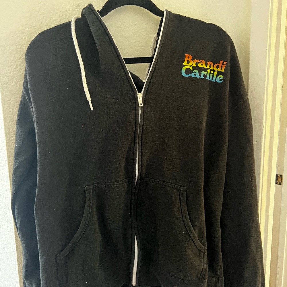 brandi Carlile limited edition zip up
